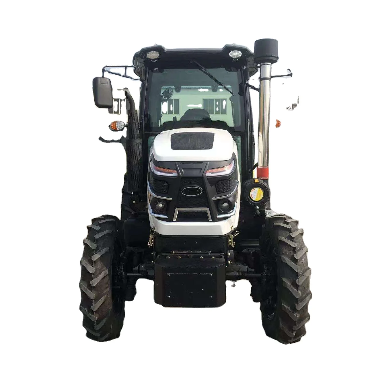 high quality  made in china farm tractor 4wd 60hp 70hp 75hp 80hp 90hp 100hp agriculture machine with front loader for sale