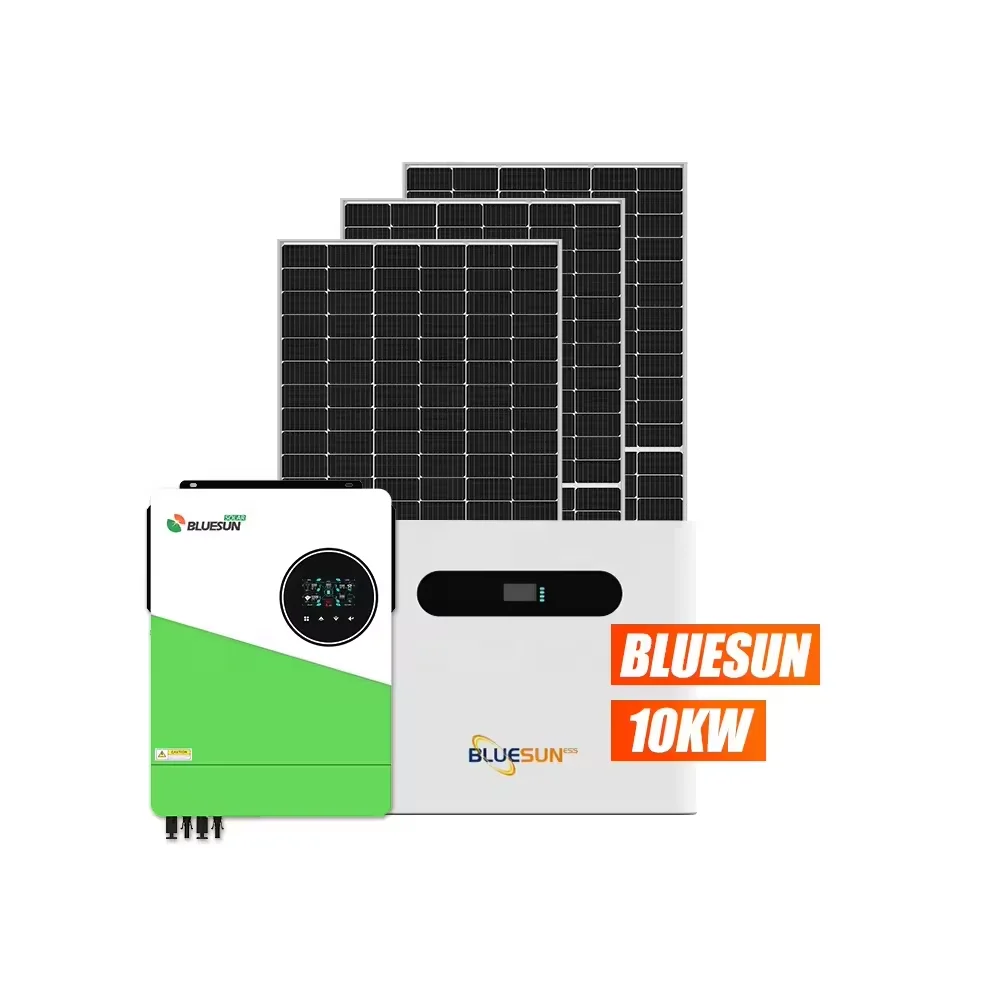 New Arrival 11 kw Solar Power System Hybrid Grid 10 kWh Battery Energy Storage System for Home