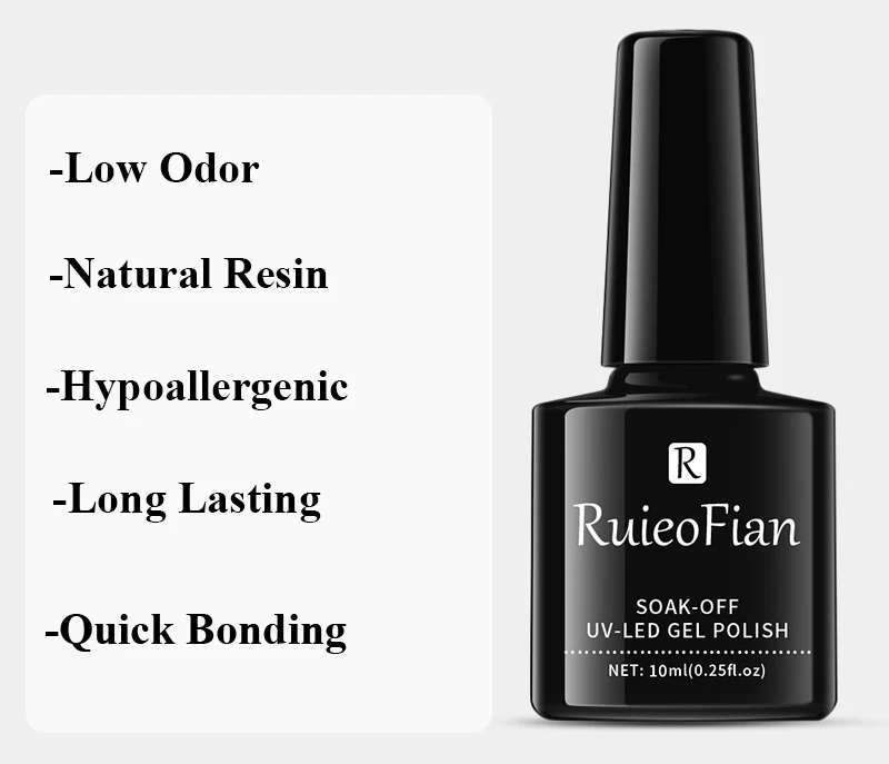 Wholesale Function Nail Primer Base Coat Top Coat Gel For Nail Art Uv Polish Soak-Off Gel Nail