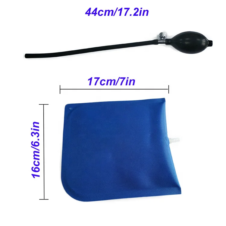Pump Wedge Locksmith Tool, Unlock Tool Air Shim Inflatable Air Pump Wedge