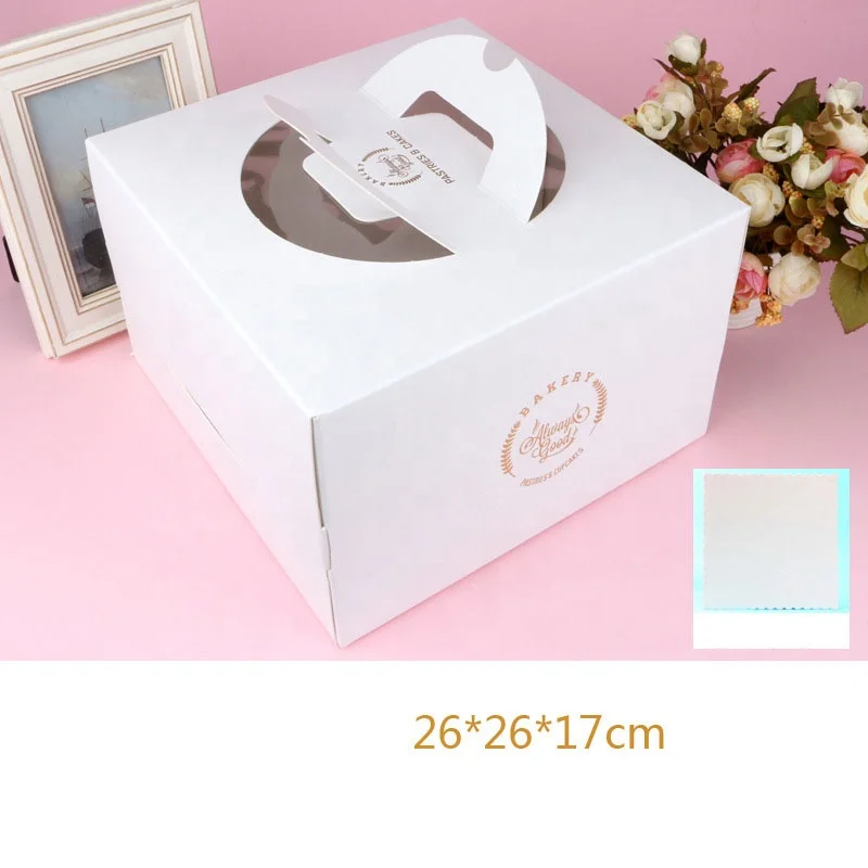 
birthday cake box mousse cheese packing box 