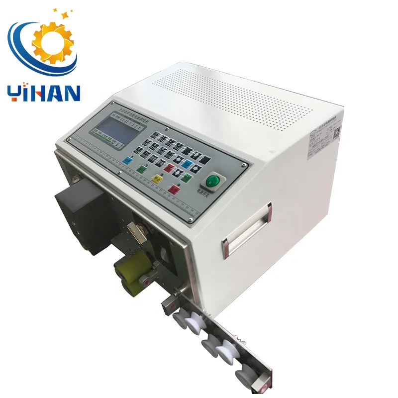 YH-845 (new style) automatic high speed precision electrical wire strip cutting machine