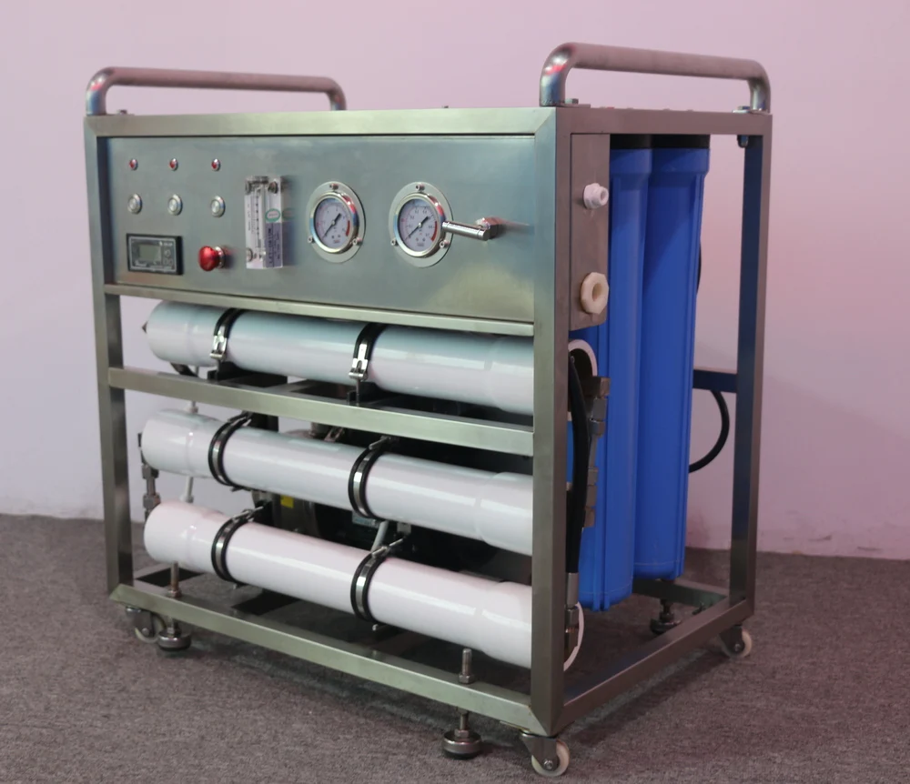 700LPD 1400LPD 2000LPD  Seawater desalination purifier price RO system  reverse osmosis boat drink water system