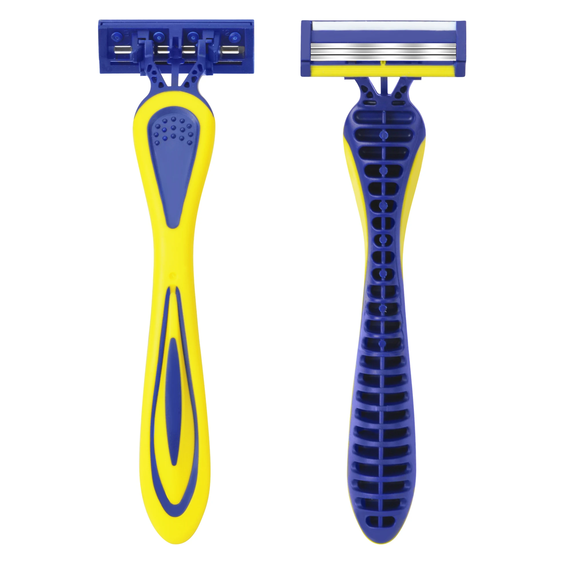 Razor manufacturers in China max shaver blade 3 blade men design factory OEM three blade disposable razors