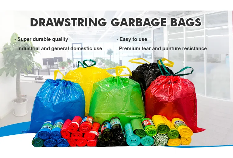 Trash Bag For Construction