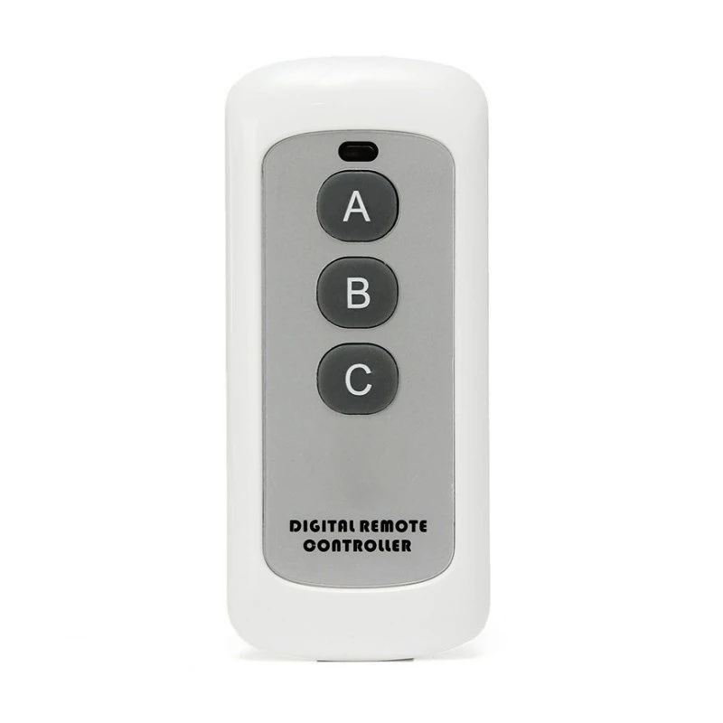 3-key digital remote controller 433 Wireless remote toy car