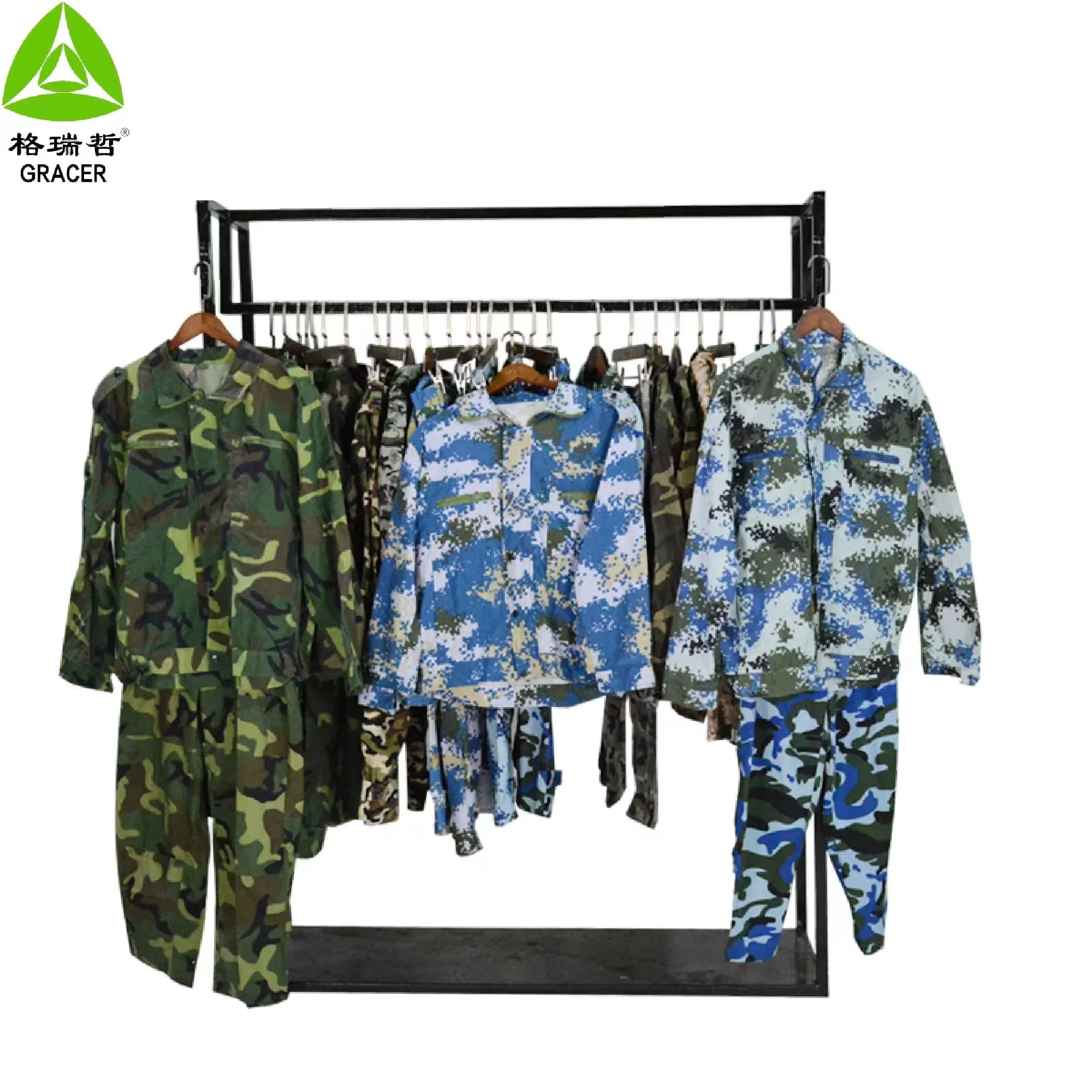 Бывшая в употреблении Униформа винтажная одежда б/у тюки для одежды 100 кг