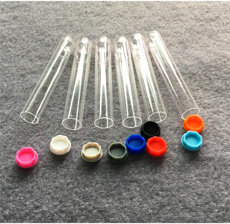 
Clear Plastic Packaging Tube PP / PC / PVC/ Acrylic See-through Plastic Tube 