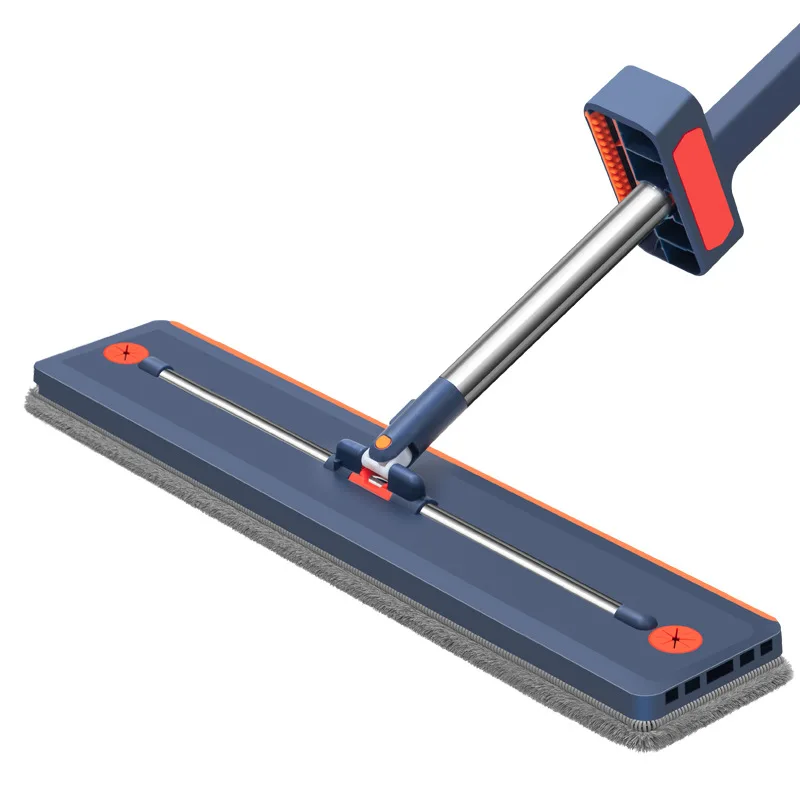 Household cleaning tools hand press free floor mop ultra-fine fiber window cleaning lazy mop ultra-fine fiber flat mop