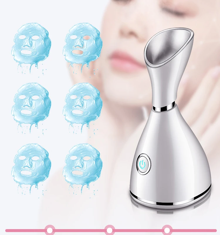 Portable facial steamer 3 in 1 spa facial steamer facial sauna steamer