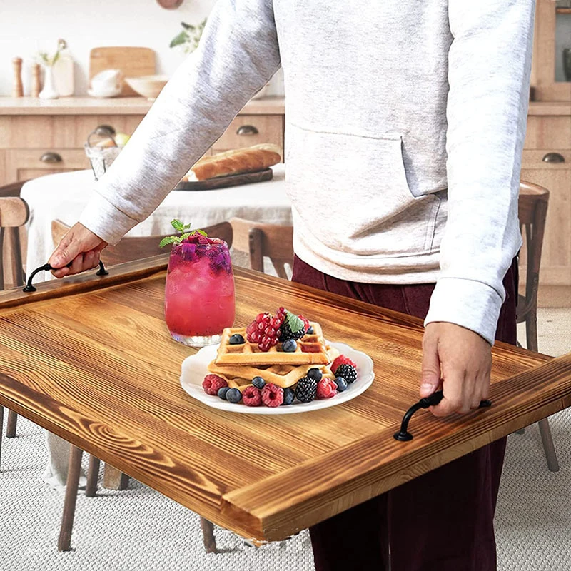 Wood Stove Top Covers Board For Electric Gas Stove Large Noodle Board Stove Cover Cutting Board With Handles