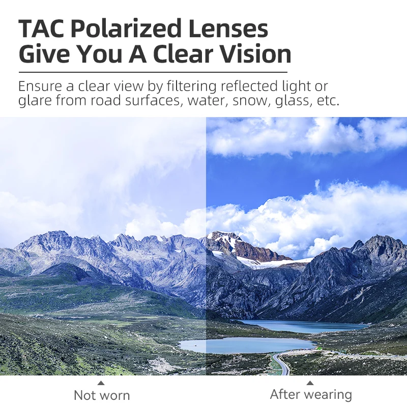 ROCKBROS 2023 Factory Top sale bicycle sun glasses UV400 polarize TR90 cycling sport sunglasses oem