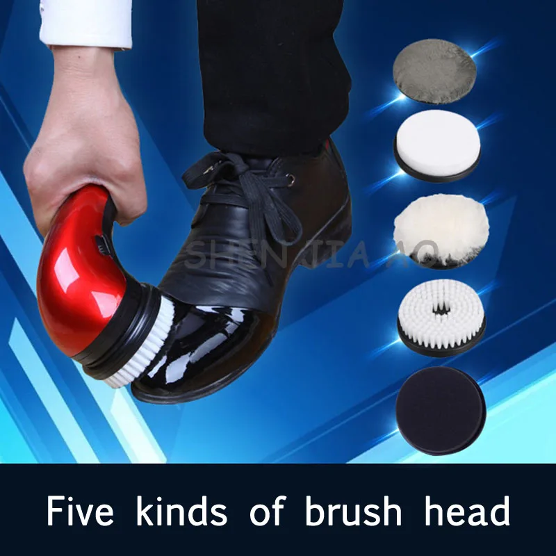 
Multi-functional household electric shoe polisher automatic shoe polisher brush shoes leather machine care dust removal machine 