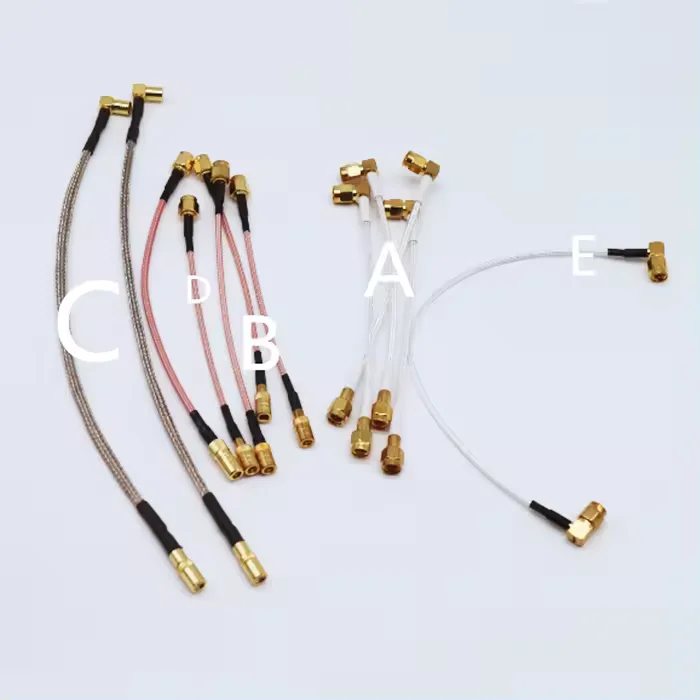 New Fiber Laser Induction Line Wire Sensor Cable Type E for Laser Cutting Machine High Quality