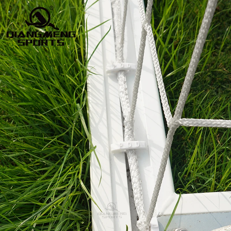 Aluminum Football goals Support column pillar with rear net Football goals