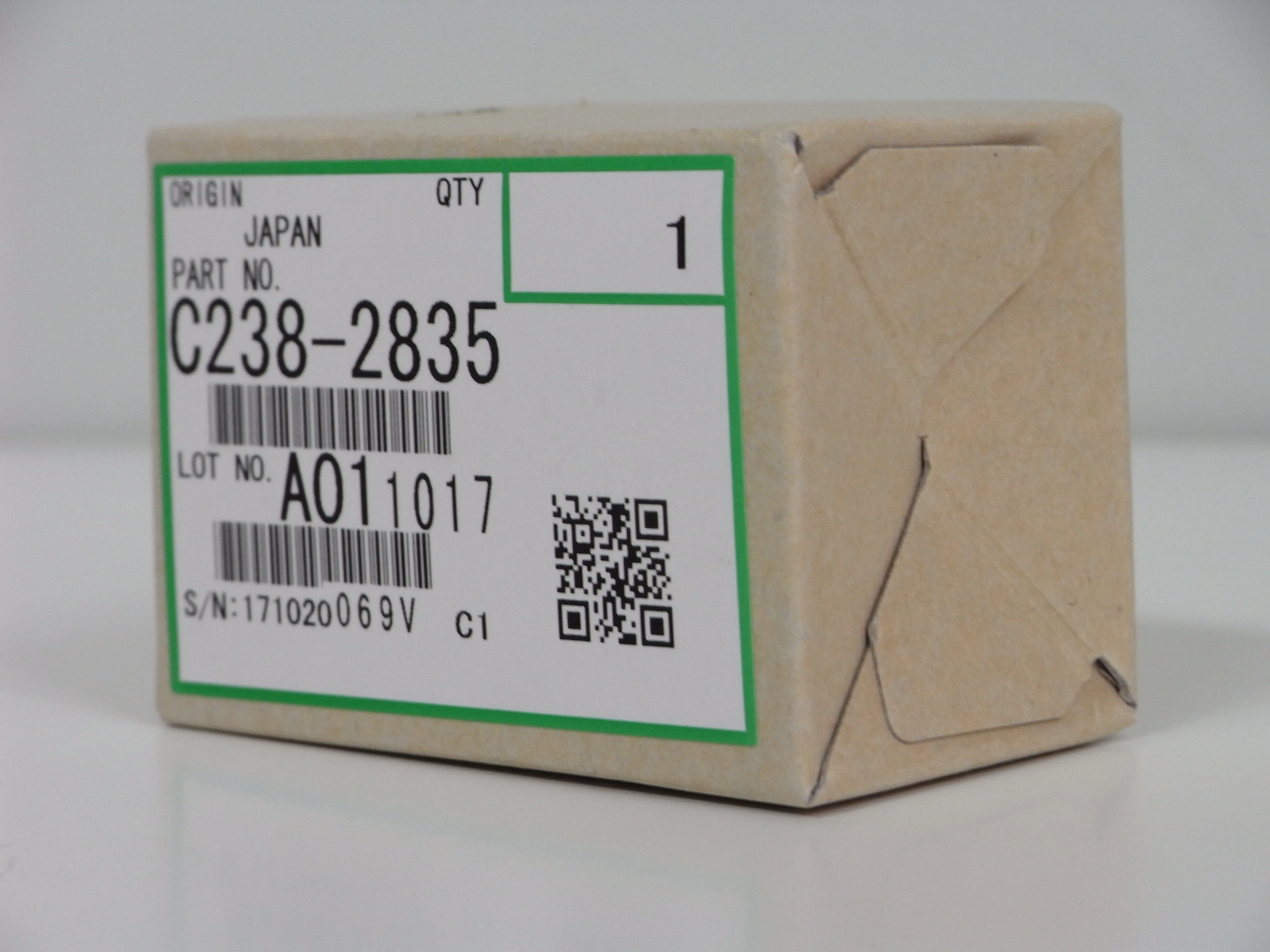 Original duplicator spare parts C238-2835 pickup roller for JP 2800,2810,3000,3800,3810P,4500,4510P,4000, DX 4443,4542