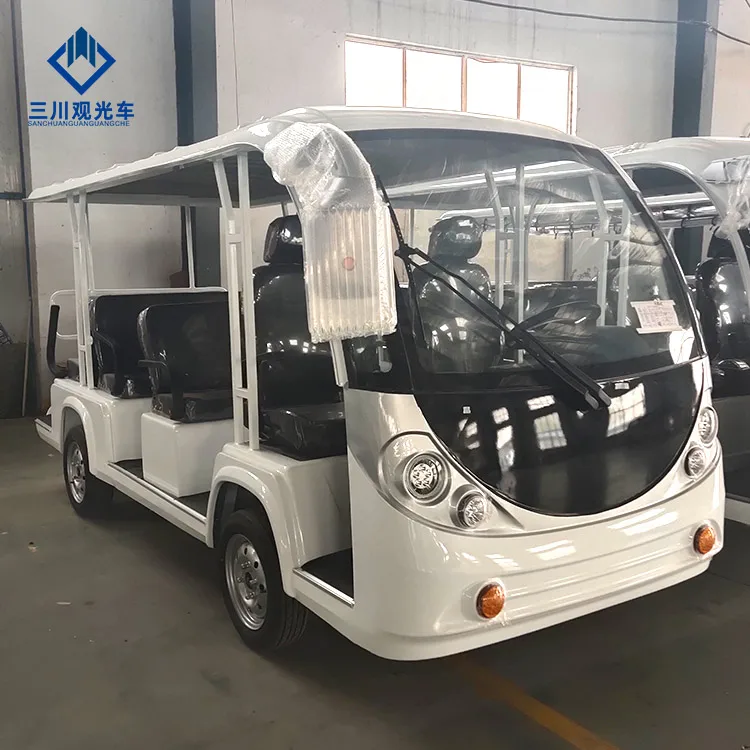 Оптовая цена Электрический шаттл-автобус для продажи