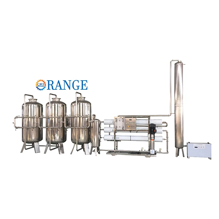 Water Treatment Pure Water Treatment Plant System