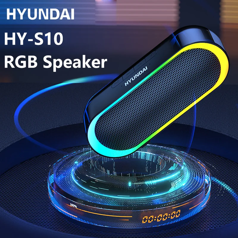 Hyundai Super High Sensitivity Mini Dome Tweeter Life Waterproof Speaker 2 Microphone Power Battery Audio Support Woofer