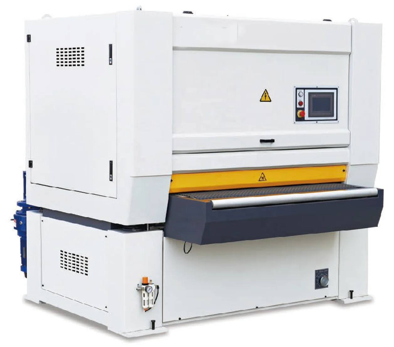 Guitar Sander Pad High Precise Floor Board Polishing Product Sanding Machine