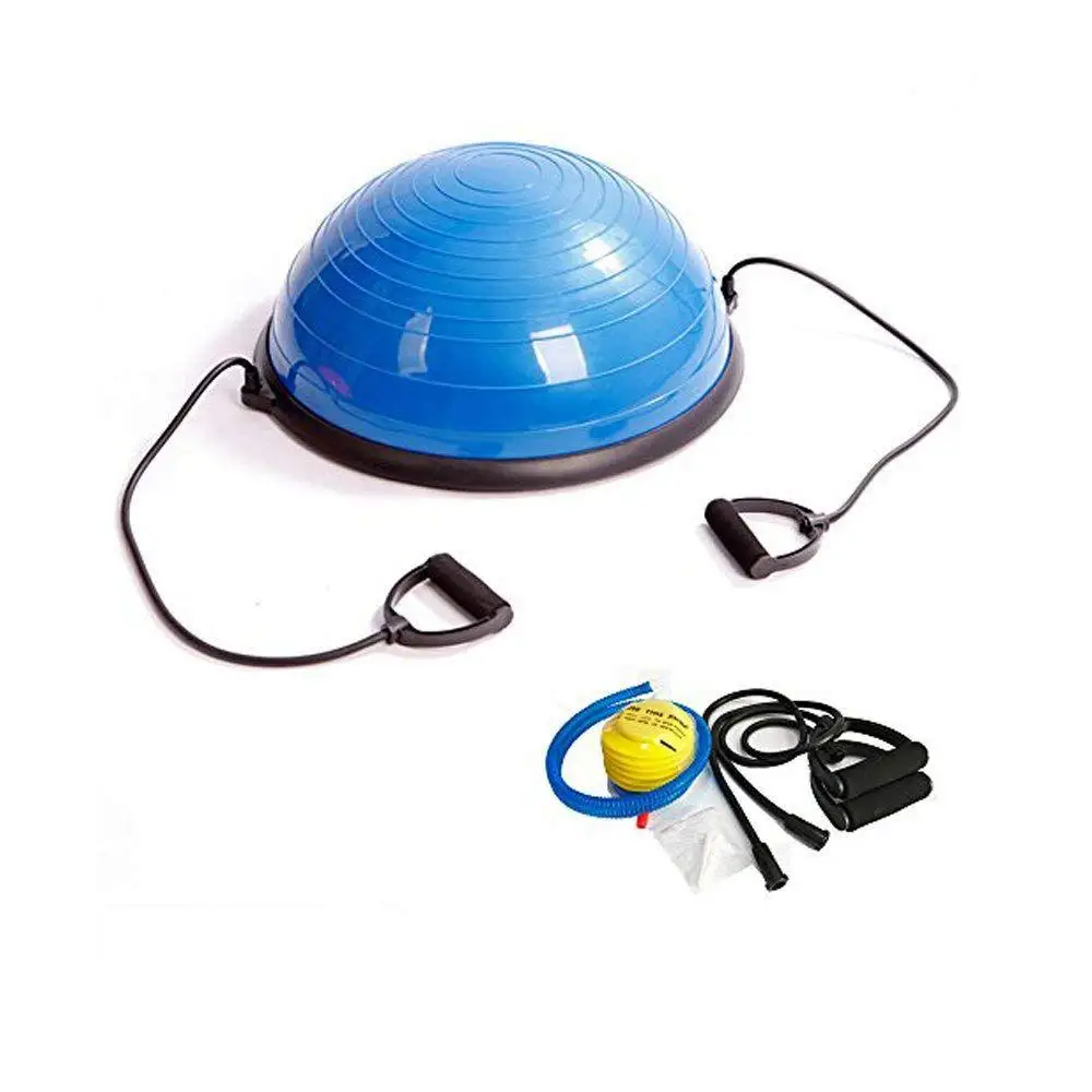 Custom Pilates Half Ball Fitness Exercise Air Balance Power Training Half Ball