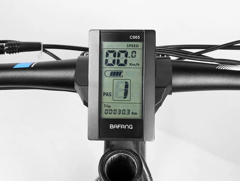 Дисплей Bafang C965A с 3 кнопками для электровелосипеда