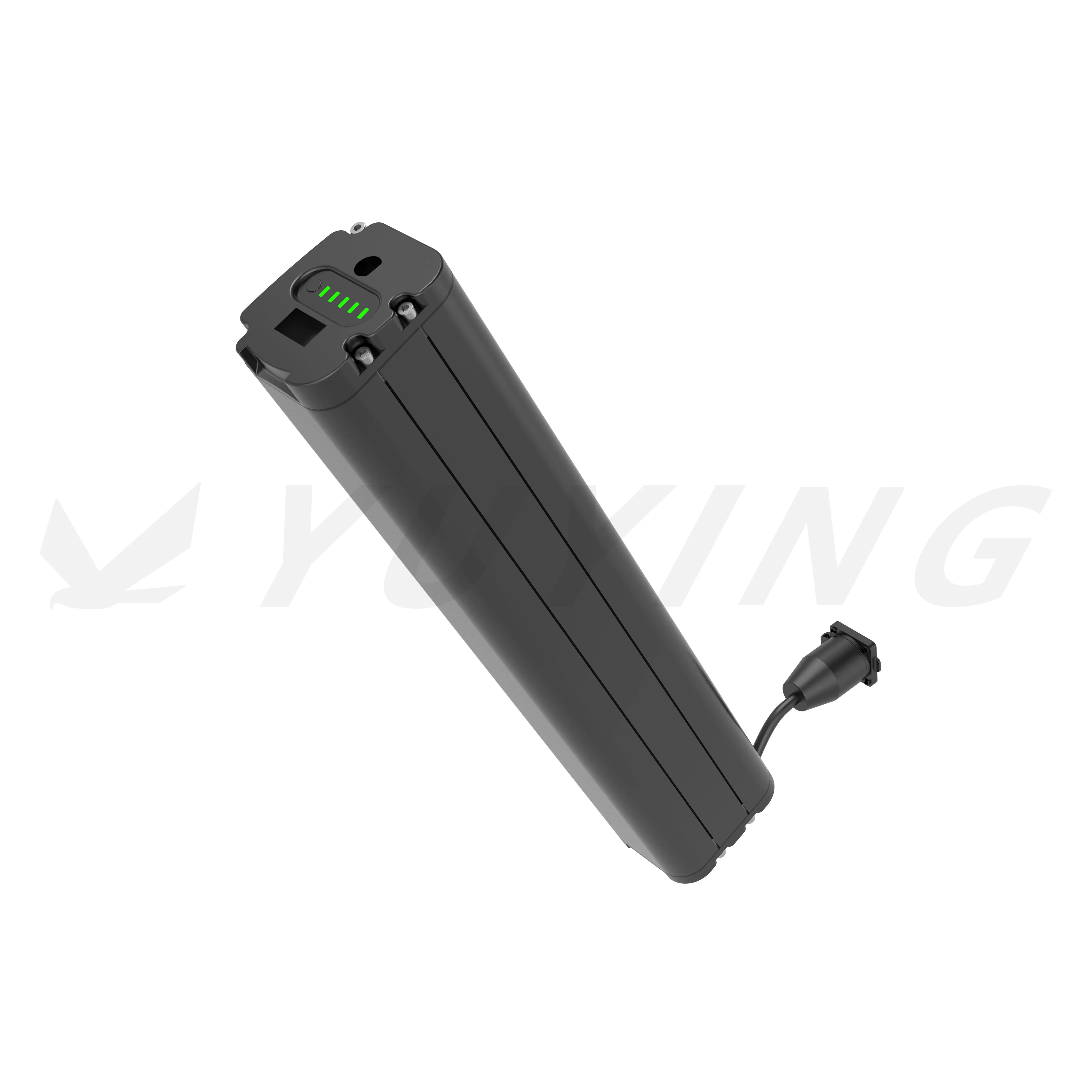 Hot wholesale ebike battery black color 15Ah 36V main electric bike lithium battery