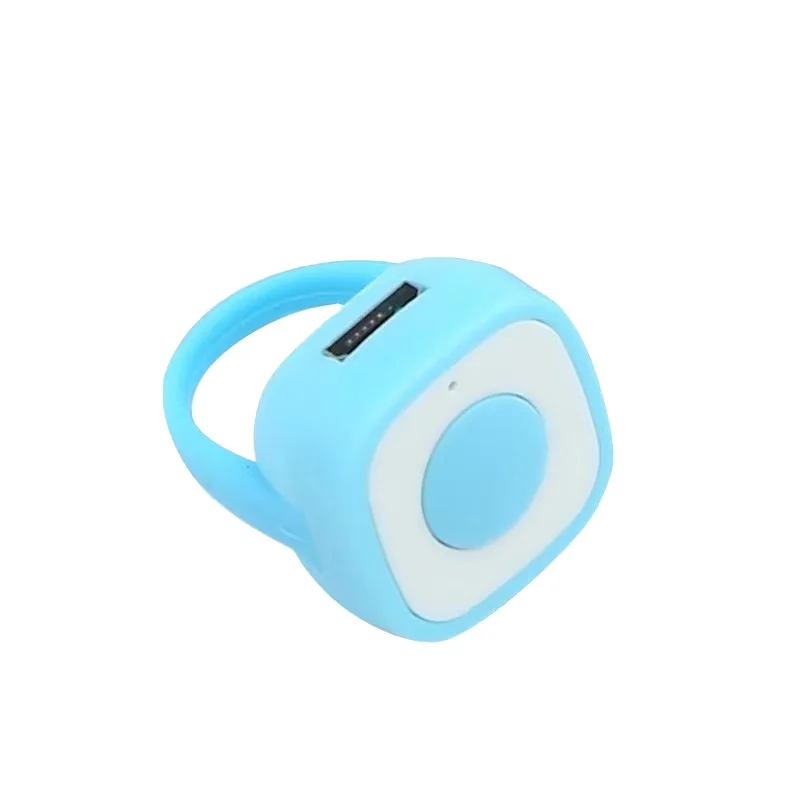 New mini elastic ring remote control multi-function fingertip liking device