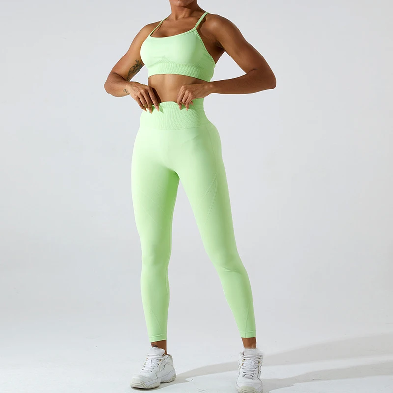 Best Fashion Open Back Crop Top Gym Wear Woman Bra Manufacturer Crisscross Gym Fitness Workout Bra For Women Custom Logo Sport