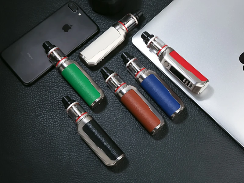 VAPE factory OEM cigarette electronic box mods UK hot sale 100w box mod kits E-Cigarettes