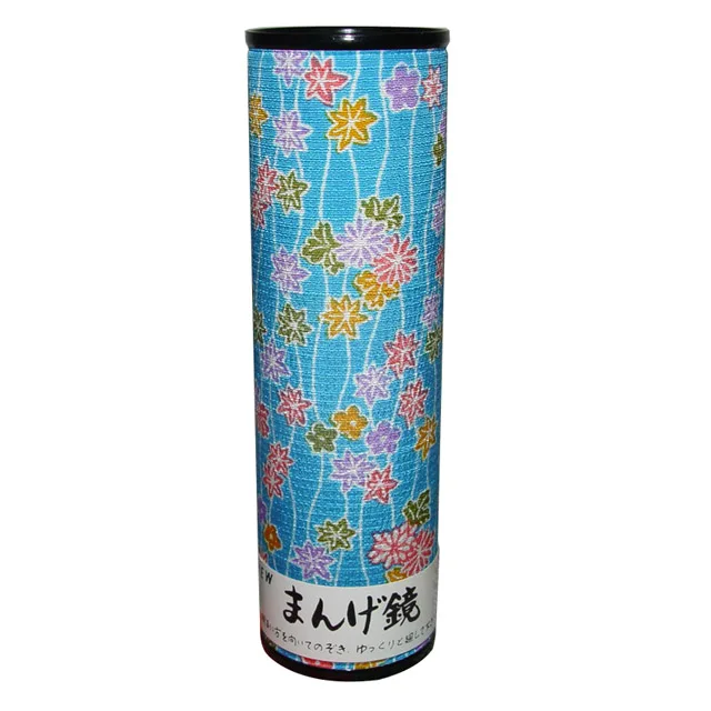 HonGe оптовая продажа калейдоскопическая бумажная трубка + объектив + пластиковый рекламный подарок