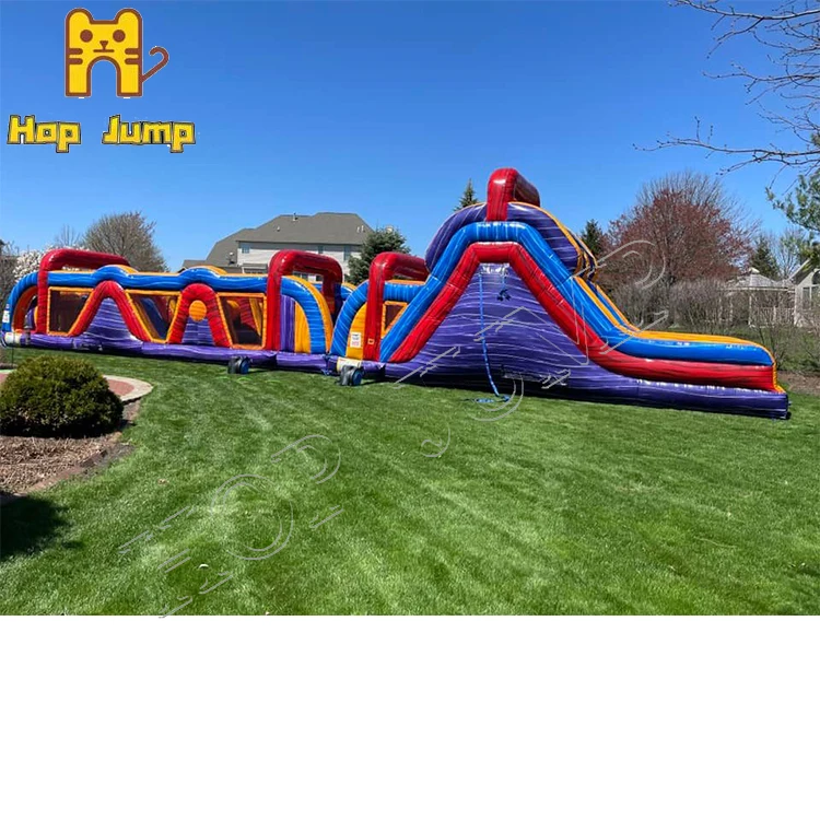 Надувной замок для прыжков