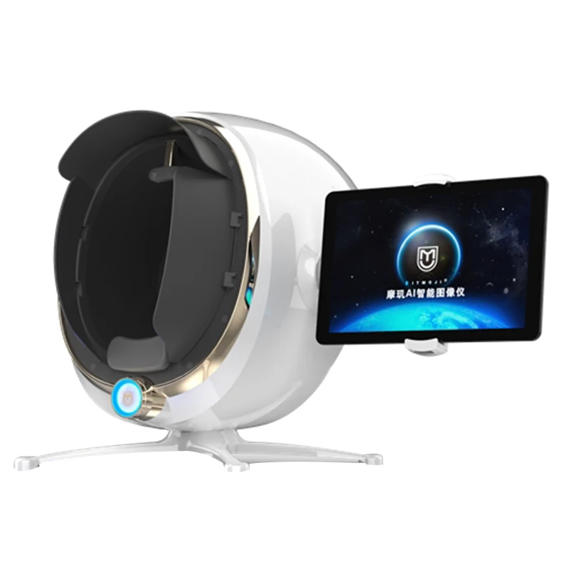 2023 New Arrivals Beauty Salon Equipment Face Scanner 3D Facial Diagnosis Device Skin Analyzer Machine