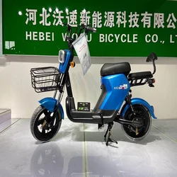 Electric bicycle China professional manufacture electric bicycle 500W with pedals with tram bracket for sale