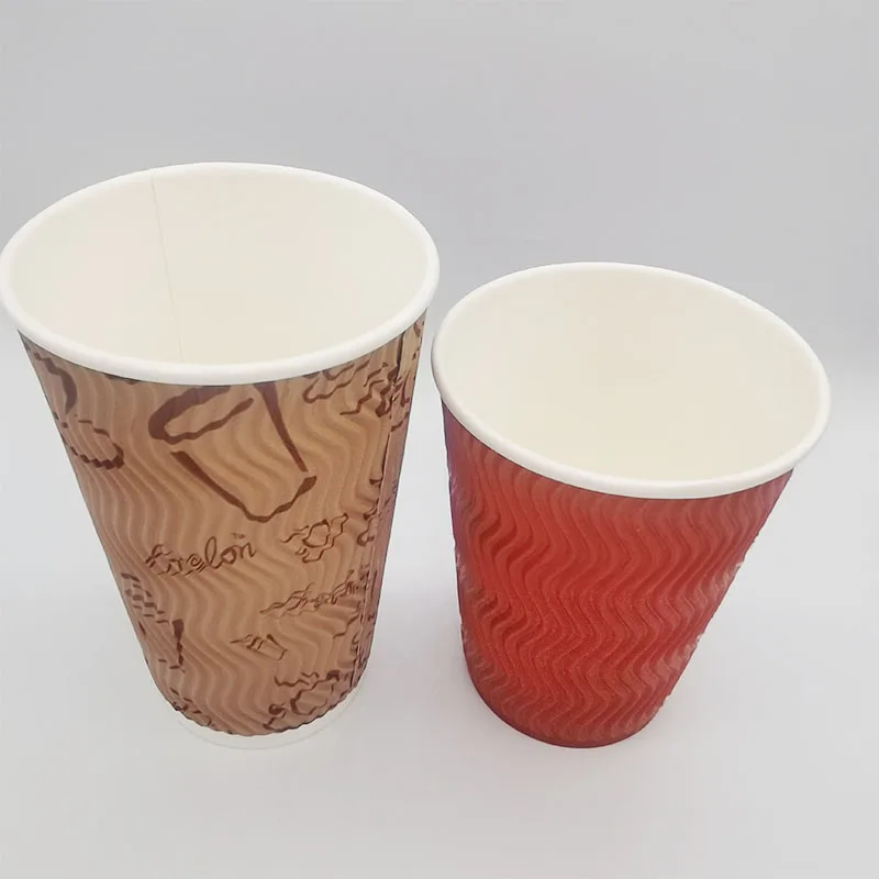 Hot-Selling Corrugated Paper Coffee