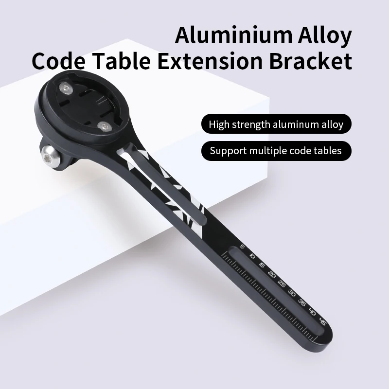 Integrated Cycling Speedometer Odometer Stopwatch GPS Stand Road Bike Handlebar Computer Mount Holder For Garmin / Bryton