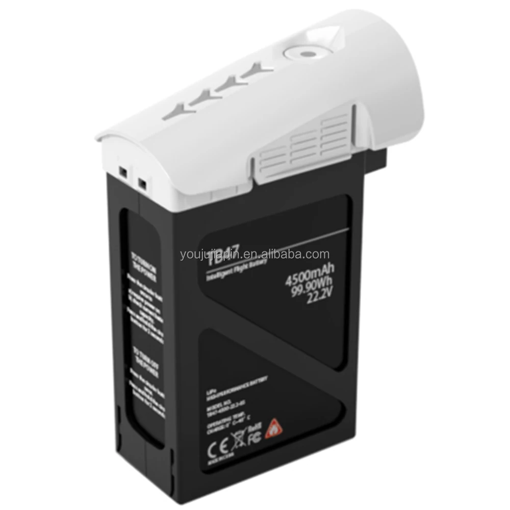 DJI Inspire 1 TB47 Battery Max 18-min Flights time 4500 mAh 22.2 V For dji Inspire 1 V2.0 PRO RAW drone batteries wholesale