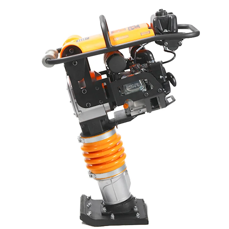 Factory supply gasoline soil tamping machine portable vibrating tamping hammer for sale