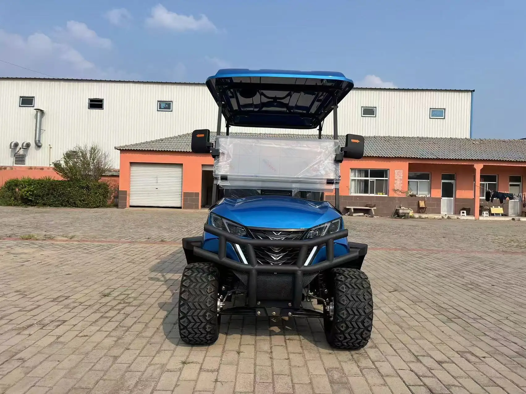 CL Manufacturers Utility Street Legal Golf Cart Hunting Golf Cart Wheels and Tires 6 Seat Golf Cart Wheels and Tires