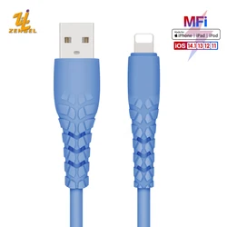 guangzhou usb cable 30w type c connector Pure copper 3a 5a 6a usb cable usb to type c cable
