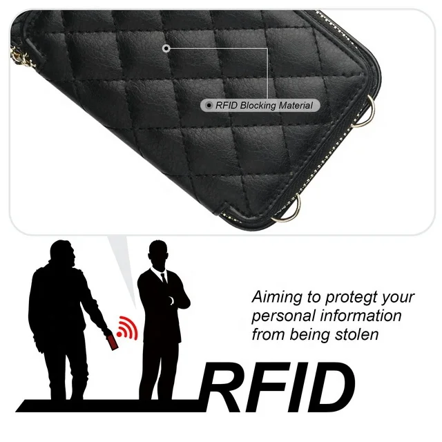 New design leather phone with card holder wallet custom crossbody female phone case for iPhone 13 12 X