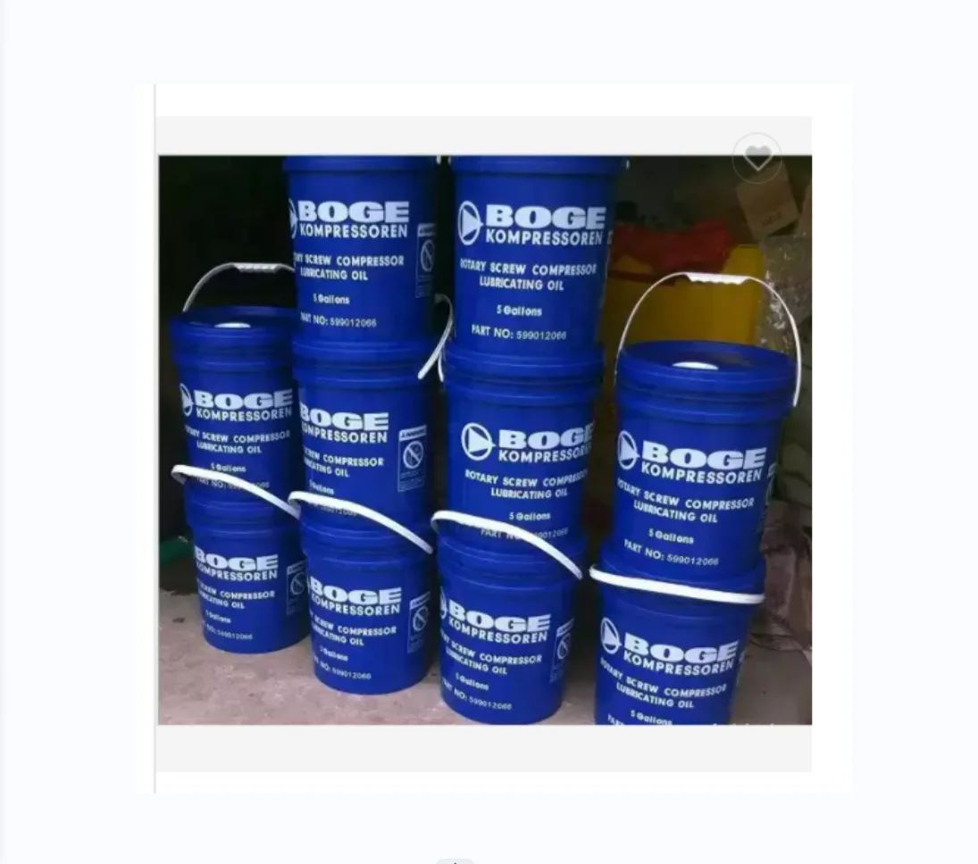 boge screw air compressor 5gallon  LUBRICATING OIL 599012066 for sale