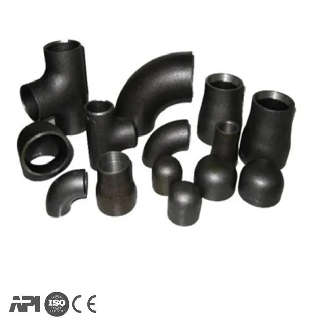 Колено из углеродистой стали под углом 90 градусов