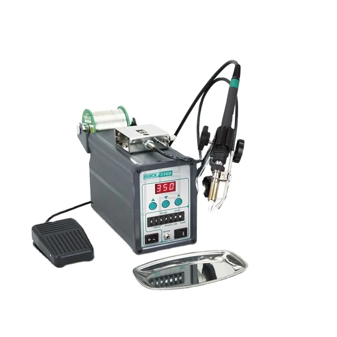 Быстрый 376D 90W Self-Фидер паяльная станция