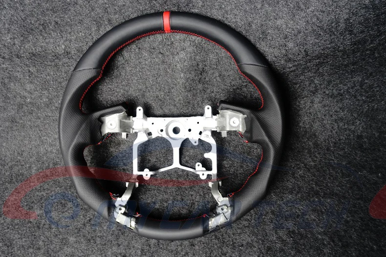 carbon fiber steering wheel  for toyota prado highlander tudra