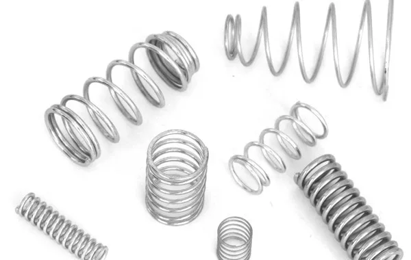 Factory Sale Custom size OEM Metal Steel metal spring supplier Mold Customized wire closed end compression springs
