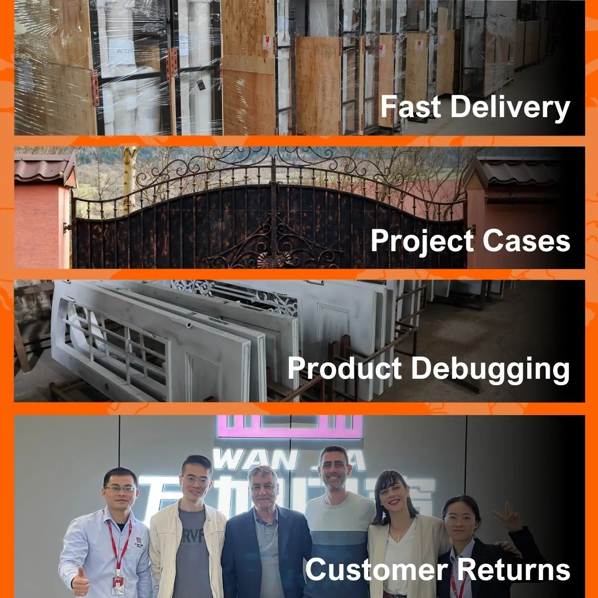 Traditional grille wrought iron design exterior door front entry doors wrought iron french glass doors