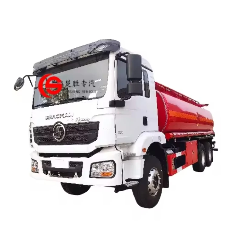 Shacman 6*4 340HP 20cbm 20000L Fuel Tanker Truck Oil Tanker refueling Truck for sale