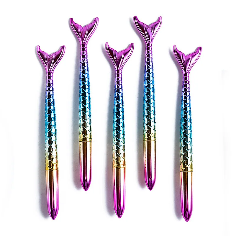 Creative novelty colorful fish  shape ballpoint pen