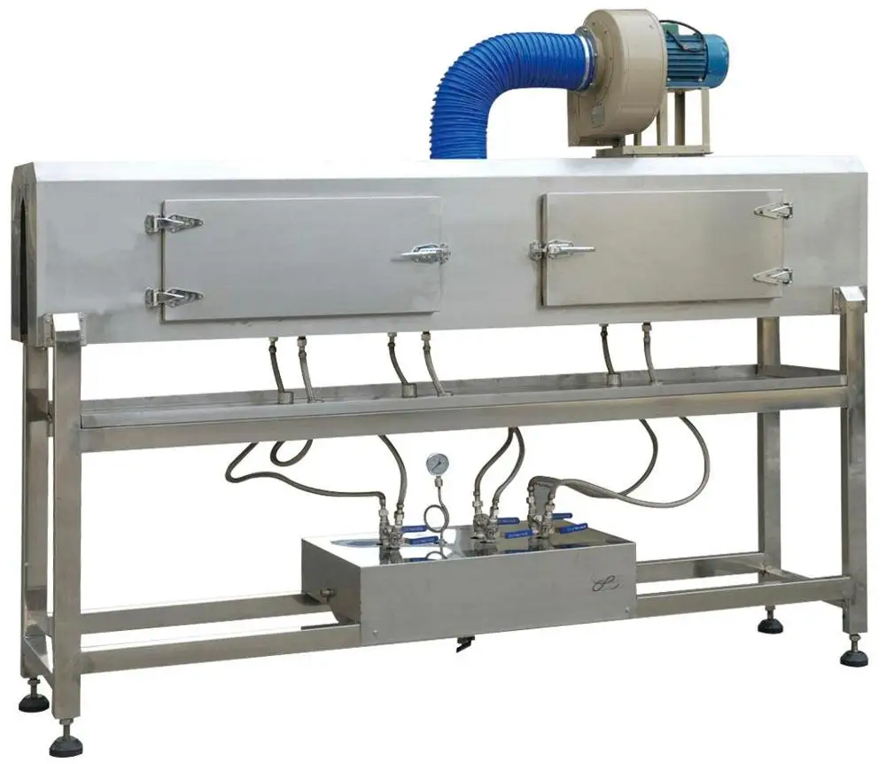 Маленькая бутылка рукав этикетка пара термоусадочная термо обёрточная бумага туннель цена маркировки упаковочная машина